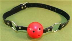 Red Breathable Ball Gag - A Great Gag only  $13.99  WOW 